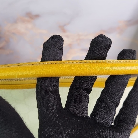 GUCCI PVC CANVAS BAG - Picture 6 of 16